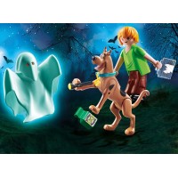 Scooby-Doo, Scooby & Shaggy con Fantasma