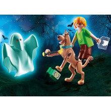 Scooby-Doo, Scooby & Shaggy con Fantasma